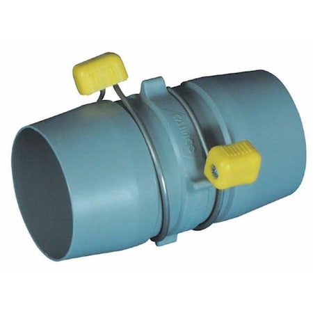 Camco Camco Mfg Inc Rv Easy Slip RV Sewer Hose Coupler 39163 39163